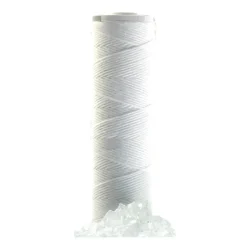 Orion Filtre Anti Calcaire-Cartouche filtre à eau anti-tartre 20 microns - 2 en 1 polyphosphate et filtration antiparticules