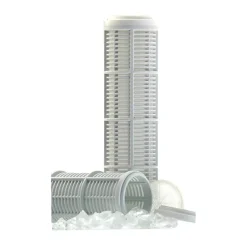 Orion Filtre Anti Calcaire-Cartouche filtre à eau 2 en 1 LAVABLE - Polyphosphate et Filtration antiparticules 60 microns