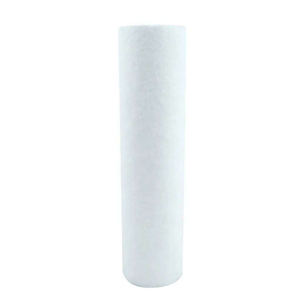 Toodo Cartouche Filtre à Eau Sédiments Microfibre 9 pouces 3/4 - 20 microns Fabriqué en France