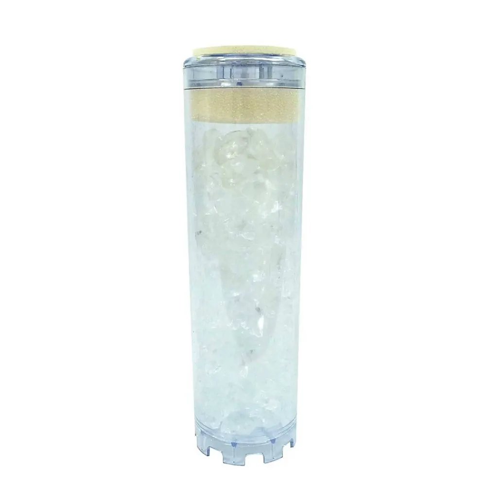 Toodo Filtre Anti Calcaire-Cartouche Polyphosphate 9 pouces 3/4 - Cartouche Anti Calcaire Anti Tartre Protège vos Appareils Fabriqué en France