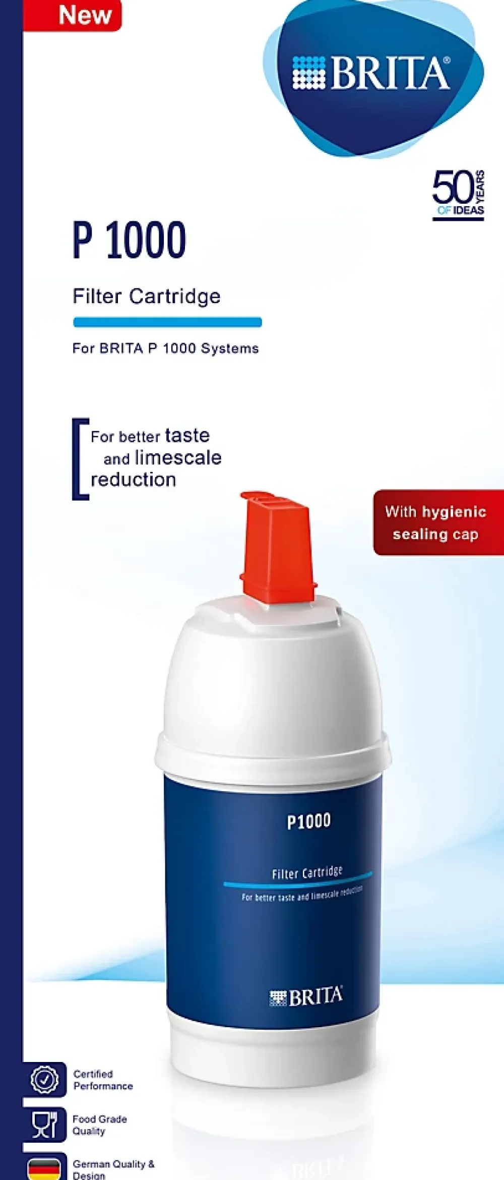Brita Cartouche P1000 On Line active plus