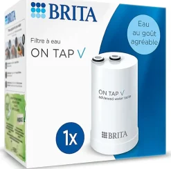 Brita Filtration Évier-Cartouche pour système de filtration sur robinet ON TAP V