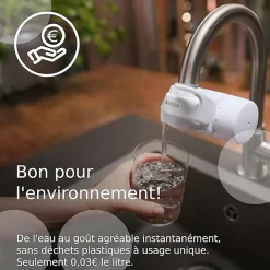 Brita Filtration Évier-Cartouche pour système de filtration sur robinet ON TAP V