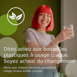 Brita Filtration Évier-Cartouche pour système de filtration sur robinet ON TAP V