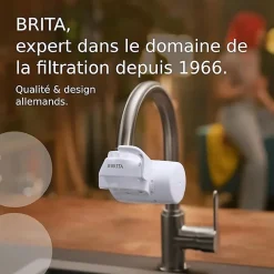Brita Filtration Évier-Cartouche pour système de filtration sur robinet ON TAP V