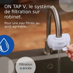 Brita Filtration Évier-Cartouche pour système de filtration sur robinet ON TAP V