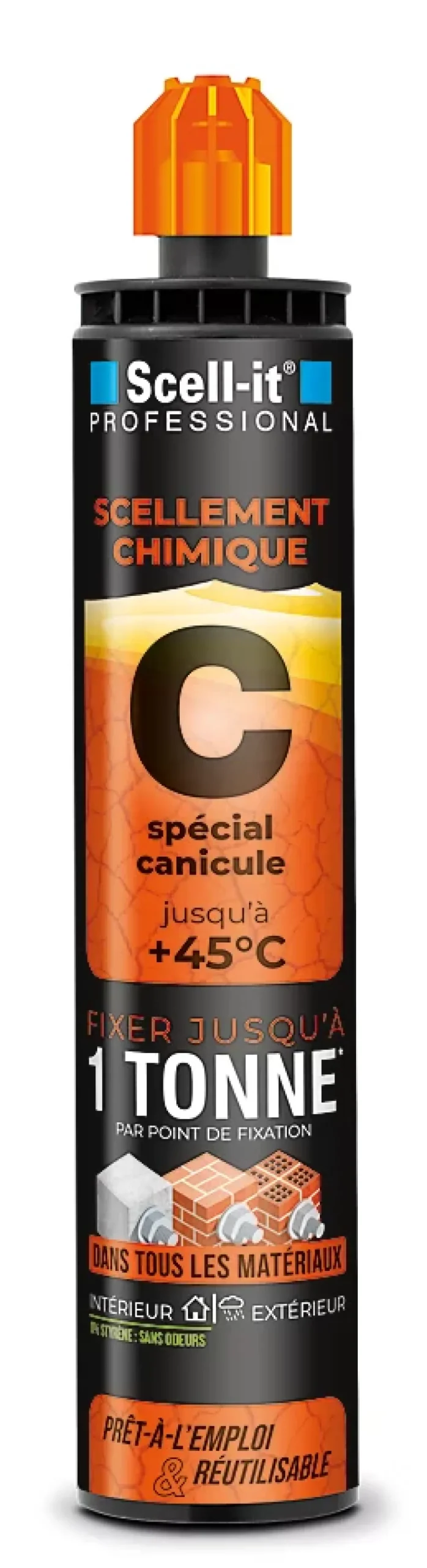 Scell-It Cartouches de scellement chimique 280 ml