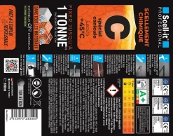Scell-It Cartouches de scellement chimique 280 ml