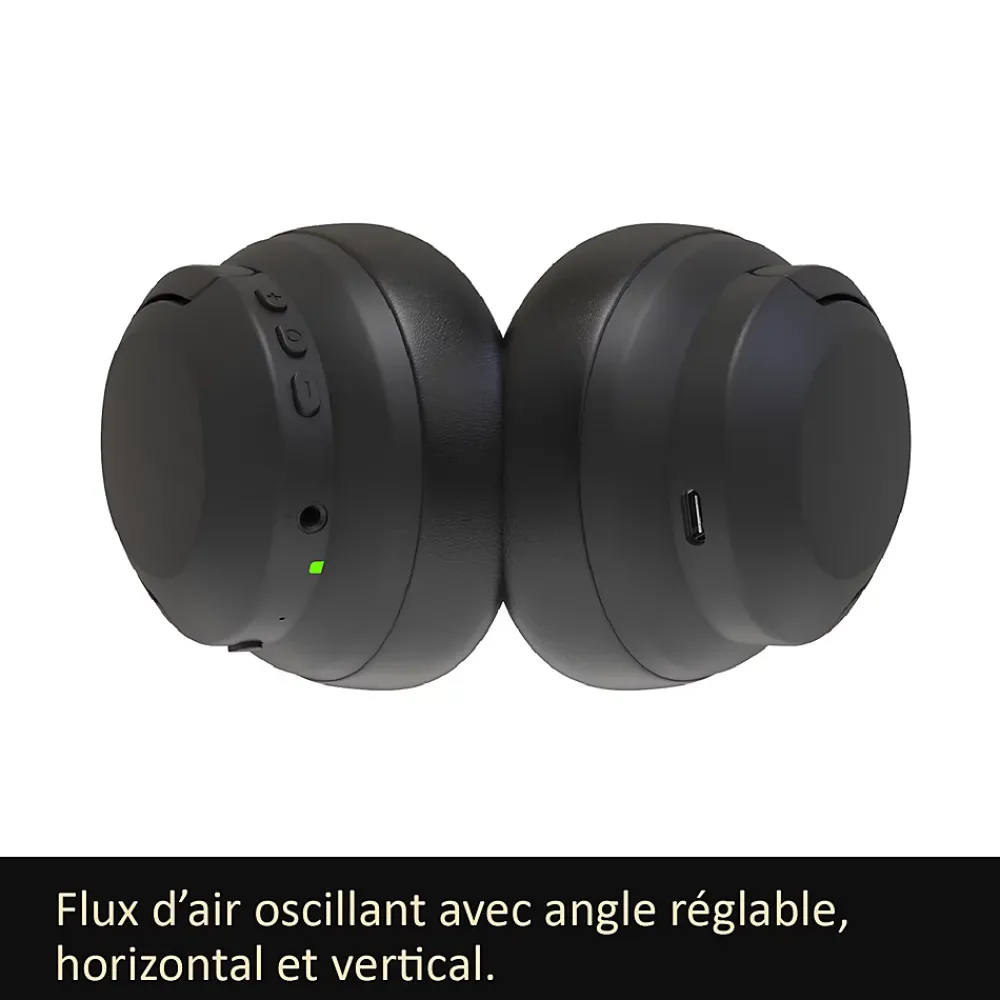 Kyf Casque Audio portable Bluetooth ANC Réduction active de bruit