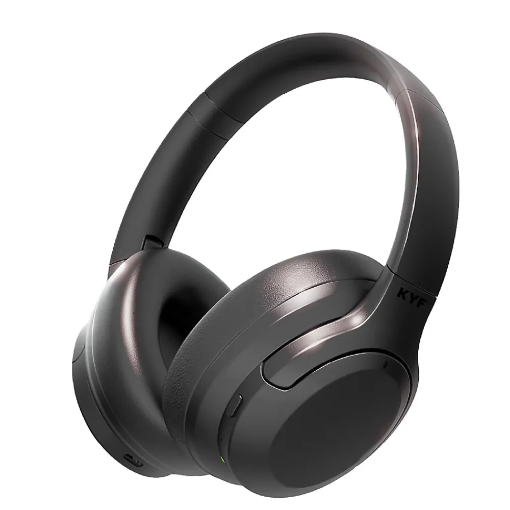 Kyf Casque Audio portable Bluetooth ANC Réduction active de bruit