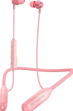 Vendos85 Casque Bluetooth 5.3 écouteurs de Sport 120 Heures de Lecture rose