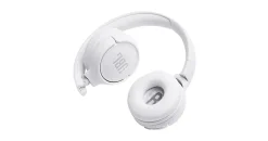 JBL Enceinte, Écouteur Et Casque-Casque connecté Bluetooth T500 Blanc