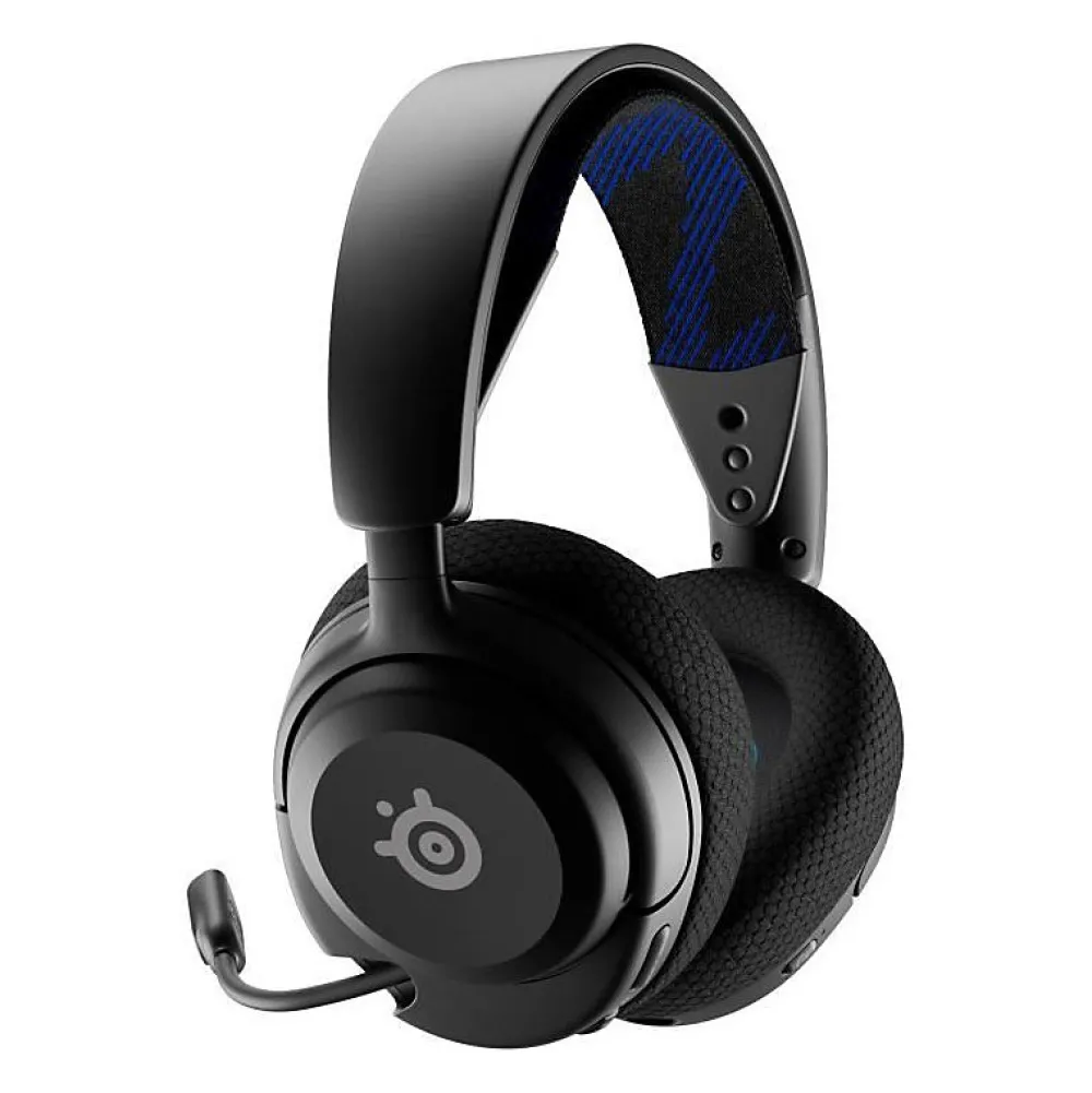 Steelseries Casque Gaming Sans fil - - Arctis Nova 5P - Noir - ClearCast 2.0 - Autonomie 36 heures