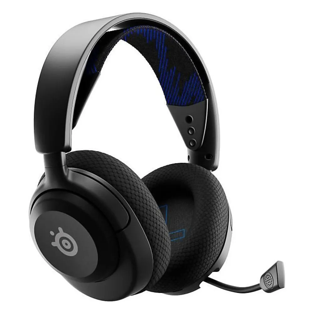 Steelseries Casque Gaming Sans fil - - Arctis Nova 5P - Noir - ClearCast 2.0 - Autonomie 36 heures