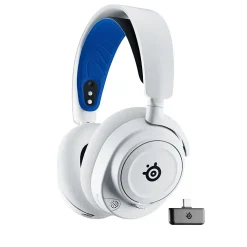 Steelseries Enceinte, Écouteur Et Casque-Casque Micro Gaming sans fil Arctis Nova 7P pour PS PC Mac Nintendo Switch Oculus Quest 2 et Android Blanc
