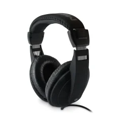 Metronic Enceinte, Écouteur Et Casque-Casque TV / Hi-Fi filaire 6 m câble jack 3,5 mm avec adaptateur 6,35 mm - 480143