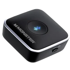 Monster Casque TV émetteur bluetooth noir