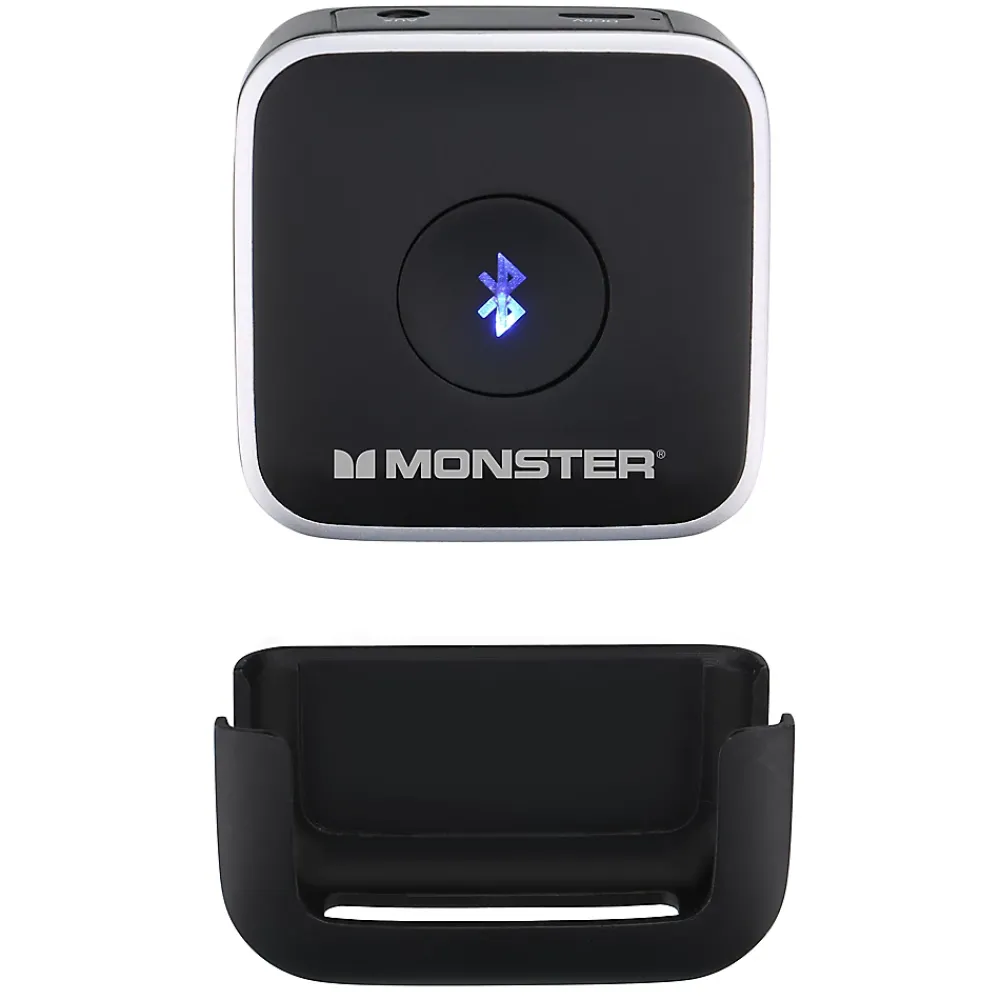 Monster Casque TV émetteur bluetooth noir