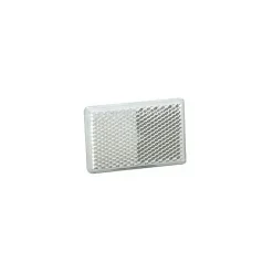 Lem Select Catadioptre rectangulaire 57x39 mm blanc auto-adhésif