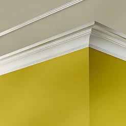 Orac Decor CB512 Corniche plafond - 10x10x200cm (h x p x L) - moulure décorative polystyrène Carton complet