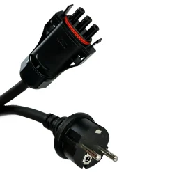 Sossen Câble AC 5m 1,5mm² - pour micro-onduleur