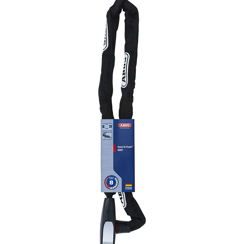 Abus Câble antivol pour vélo Steel-O-Chain 8807 Ø85mm