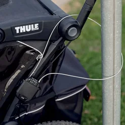 Abus Cadenas, Antivol-Câble antivol pour vélo à combinaison 85CM