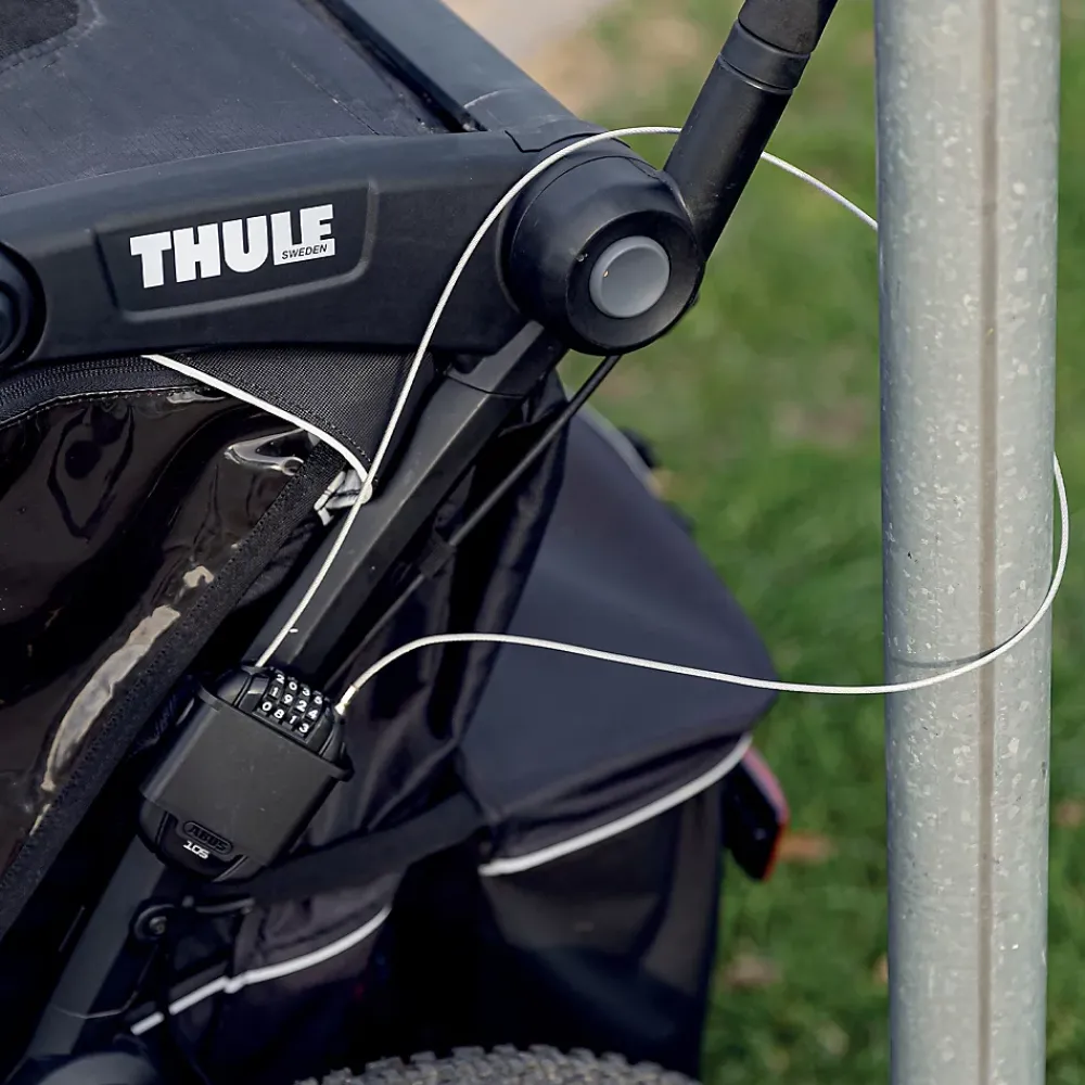Abus Cadenas, Antivol-Câble antivol pour vélo à combinaison 85CM