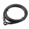 Thirard Cadenas, Antivol-Câble antivol Twisty, vélo, abris de jardin, diamètre 8, 6.00m, acier gaine PVC -