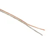 Zenitech Câble, Fil Et Cordon D'Alimentation-Câble audio HI-FI 2x0,75mm² transparent - 5m -