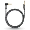 Goobay Câble audio Jack 3.5 coudé 90 or 2 m