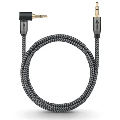 Goobay Câble audio Jack 3.5 coudé 90 or 3 m