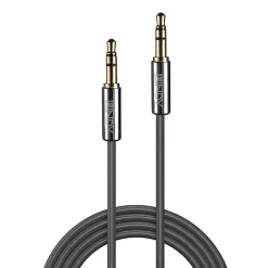 Lindy Câble Et Connectique Audio-Câble audio Jack 3.5mm Cromo Line 5m
