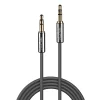 Lindy Câble audio Jack 3.5mm Cromo Line 1m