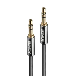 Lindy Câble audio Jack 3.5mm Cromo Line 1m