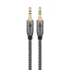 Goobay Câble Et Connectique Audio-Câble audio Jack 3.5mm gold noir 50cm