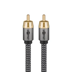 Goobay Câble Et Connectique Audio-Câble audio numérique RCA coaxial 5 m