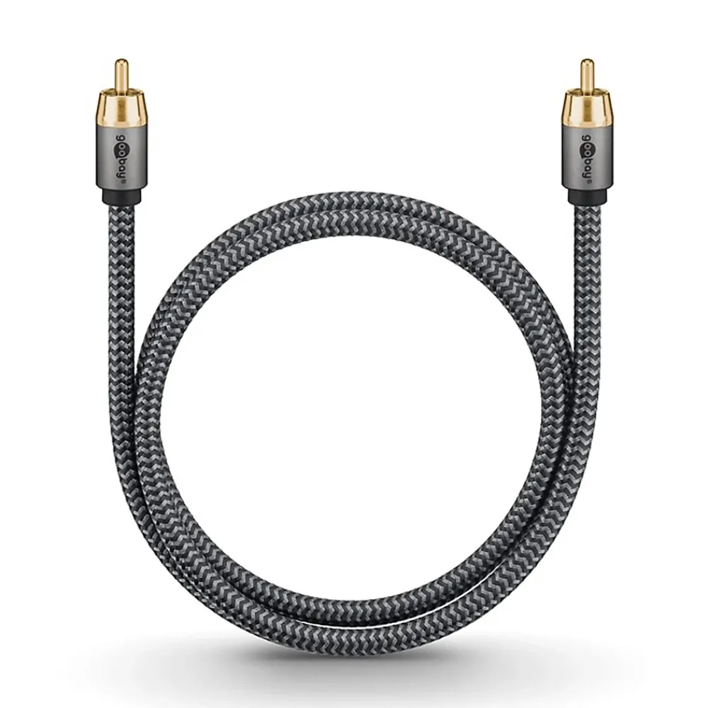 Goobay Câble audio numérique RCA coaxial 3 m