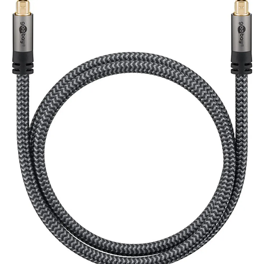 Goobay Câble Et Connectique Audio-Câble audio optique Toslink 10m