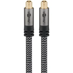 Goobay Câble Et Connectique Audio-Câble audio optique Toslink 10m