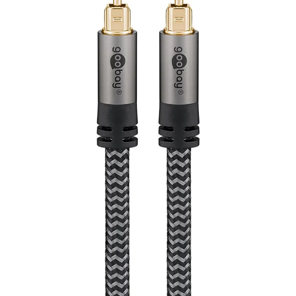 Goobay Câble Et Connectique Audio-Câble audio optique Toslink 10m