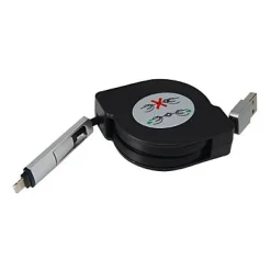 Câble chargeur USB Lighting 2 mètres