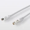Blyss Câble coaxial Mâle / Mâle + adaptateur Mâle / Mâle , 10 m