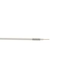Nexans Câble coaxial RG6 19VATCA Blanc - 5 m