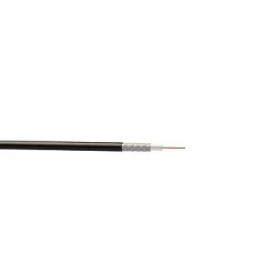 Nexans Câble coaxial SAT 19PATC Noir - 50 m