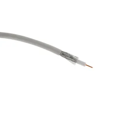 Zenitech Câble Et Connectique Tv-Câble coaxial TV - 21 VATCA PH blanc - 10m -