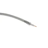 Zenitech Câble coaxial TV - 17 VATCA PH blanc - 20m -