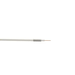 Nexans Câble Et Connectique Tv-Câble coaxial 17VATC Blanc 25 m