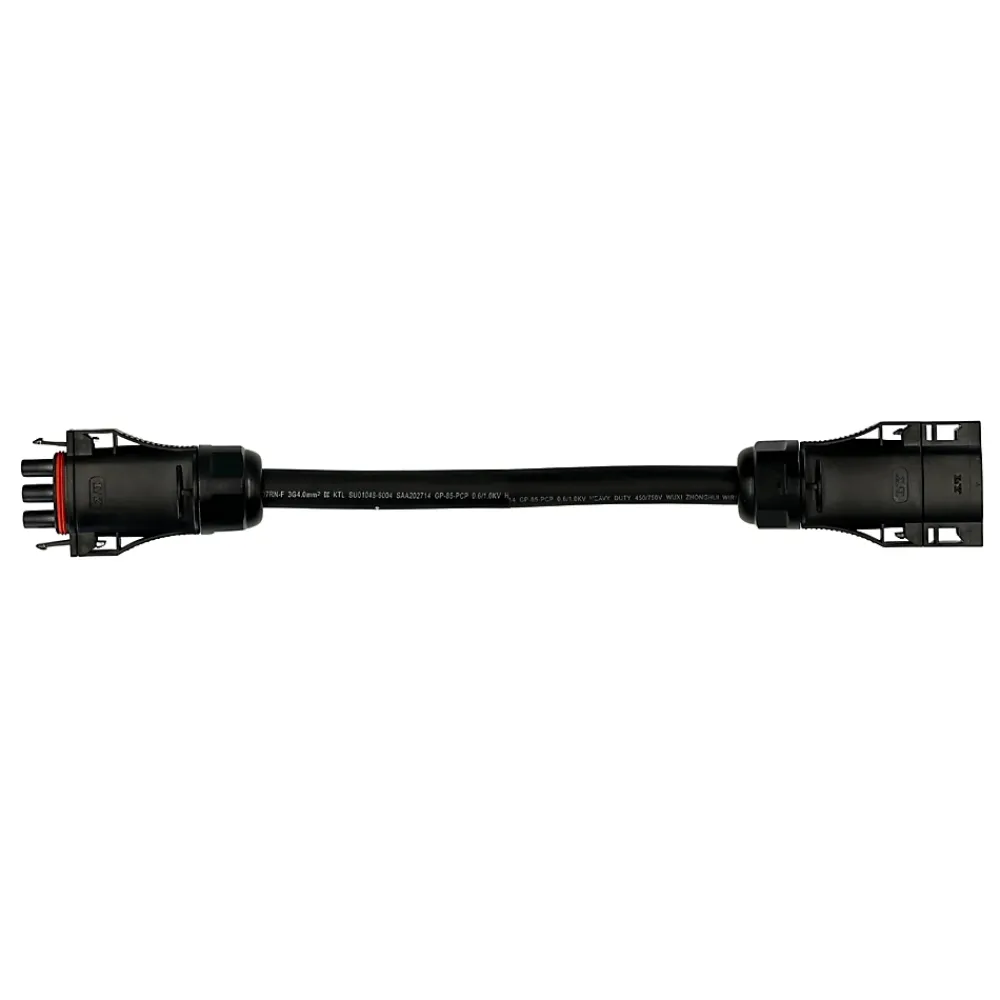 Sossen Câble Panneau Solaire-Câble de connexion 2,5m 4mm² -