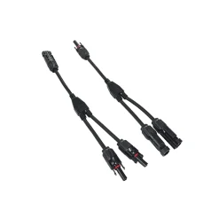 EcoFlow Câble de connexion parallèle solaire MC4